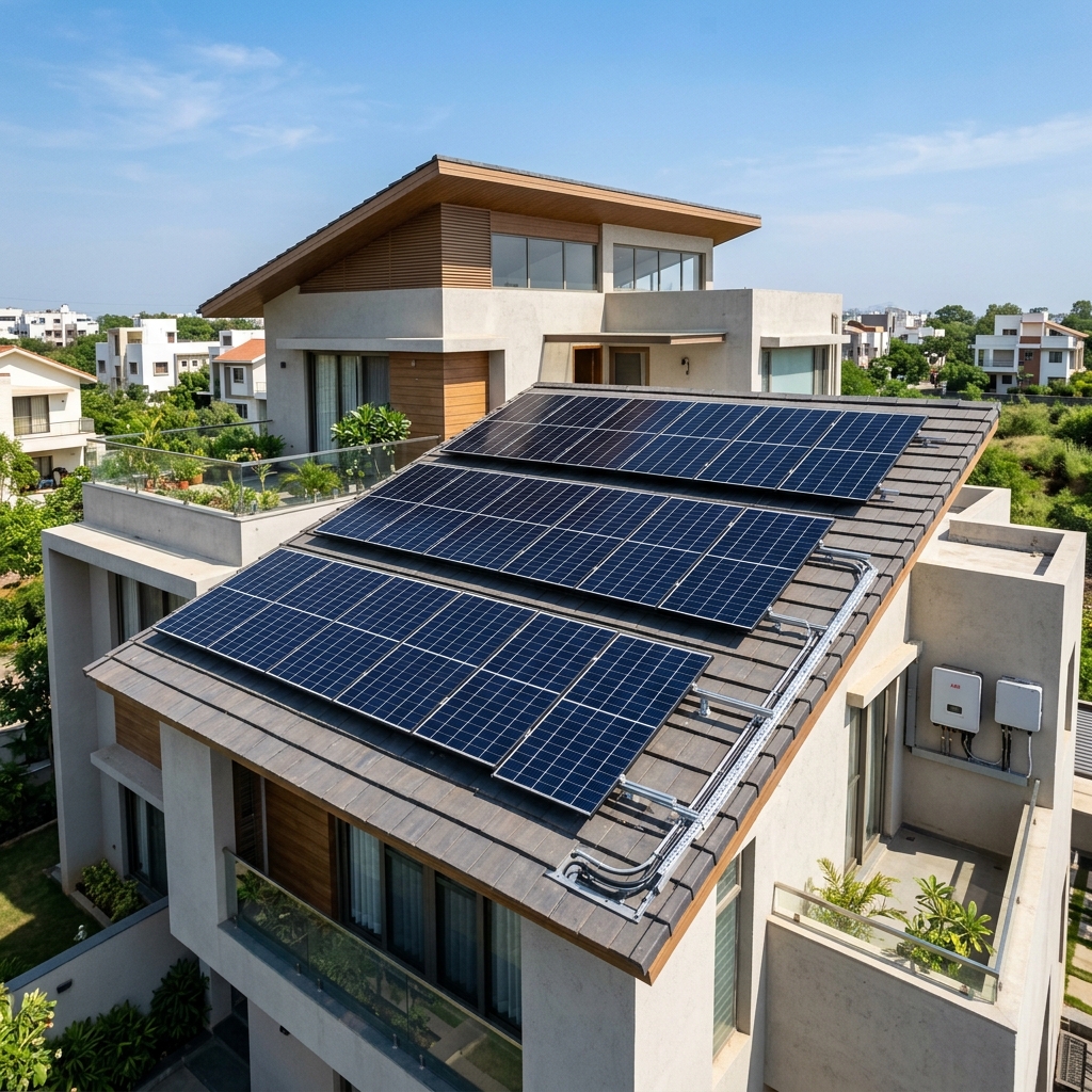 Residential Solar Installation under Subsidy
