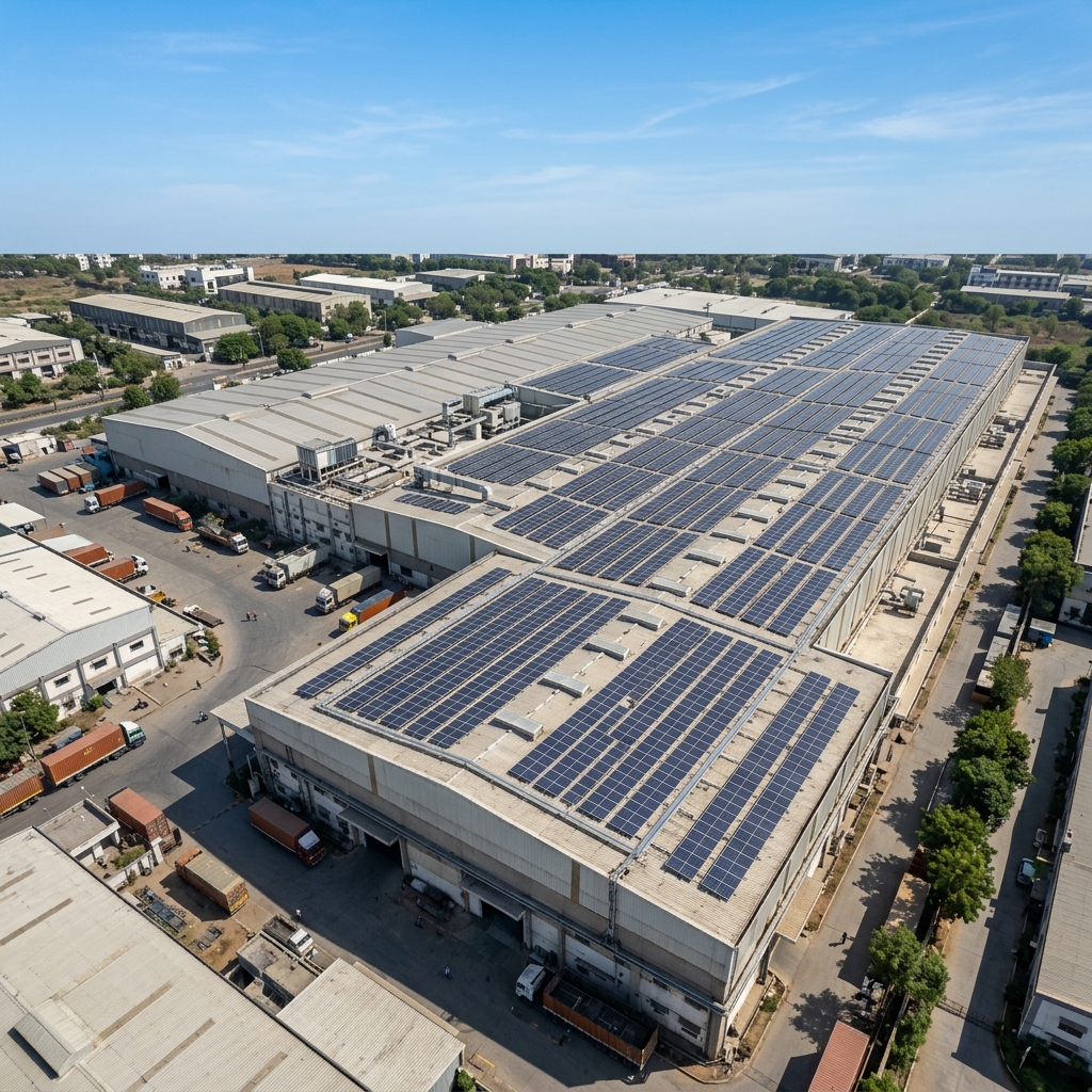 50kW Commercial Solar