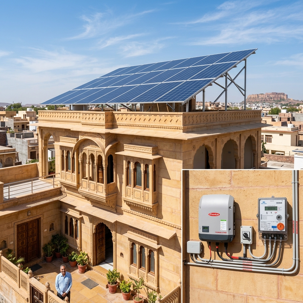 Solvanta Solar Team Installation