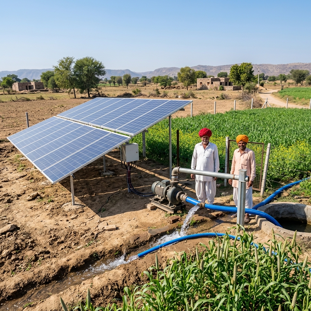 Solar Water Pump